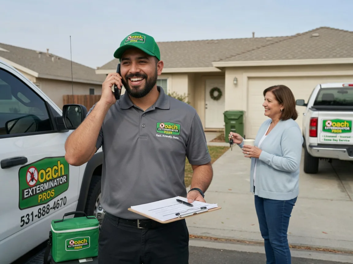 Pest Control Roach Exterminator Whitesburg, GA FAQs