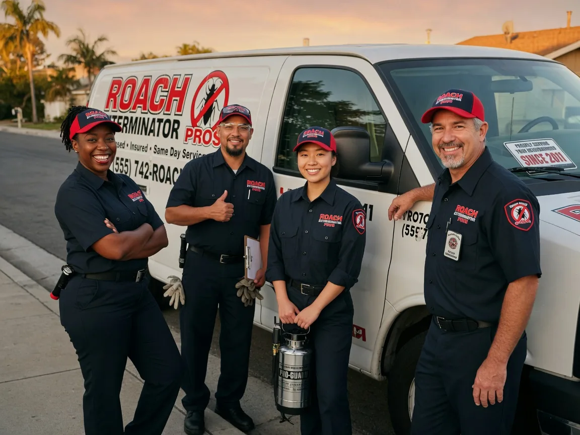 Pest Control Roach Exterminator company in Whitesburg, GA